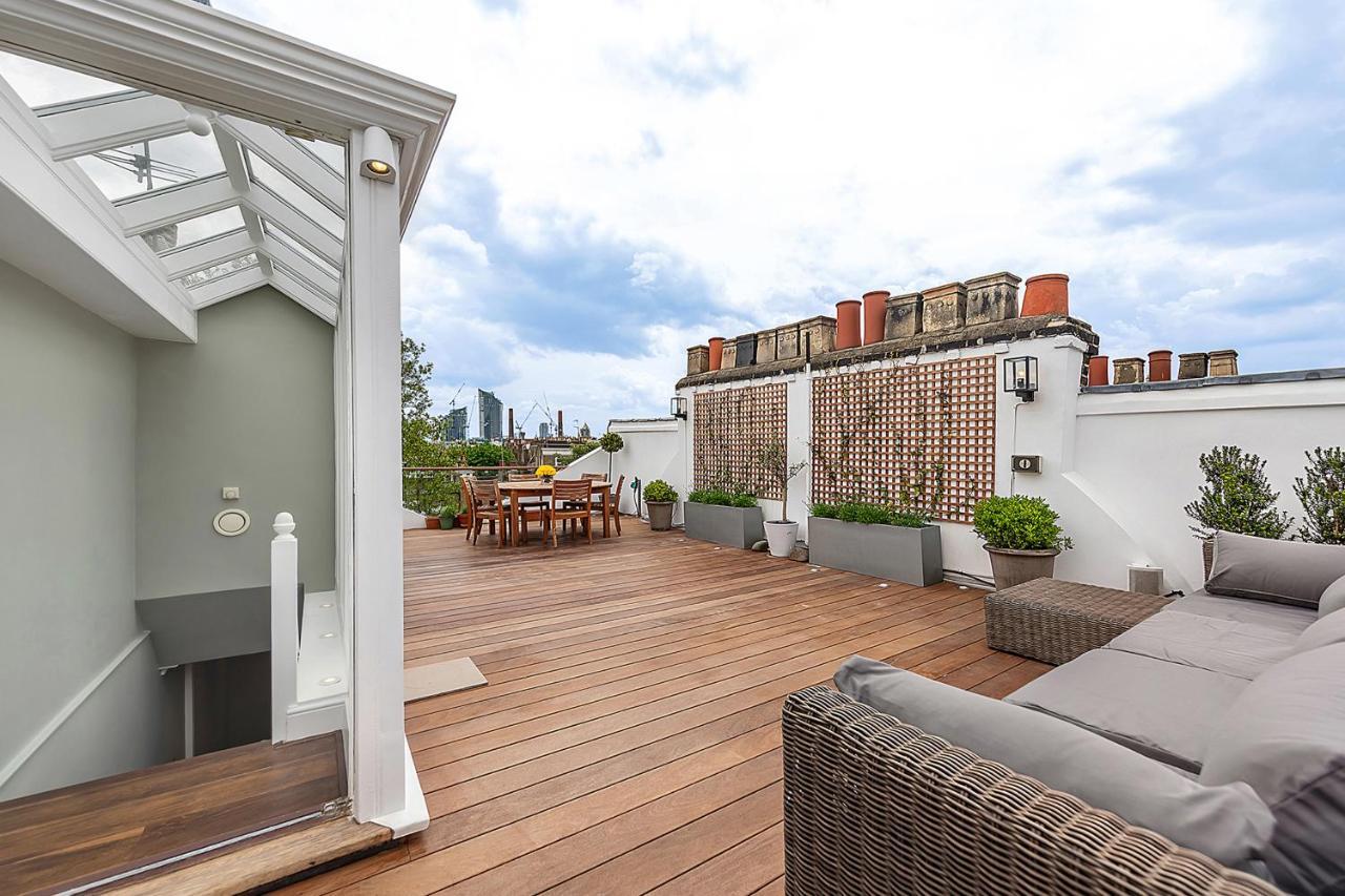 Appartamento Veeve - Roof Terrace Views In Chelsea Londra