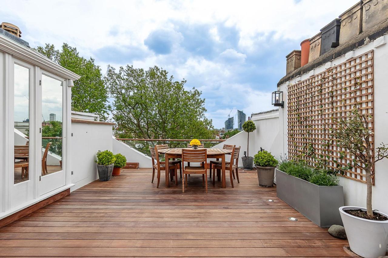 Appartamento Veeve - Roof Terrace Views In Chelsea